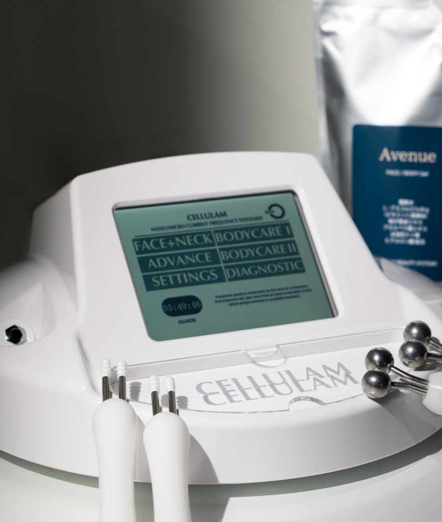 セルラム機器イメージ画像